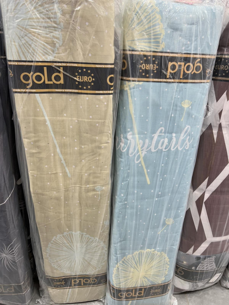 Ткань для постельного белья Бязь "Gold" Lux GL1282 (A+B) - (50м+50м)