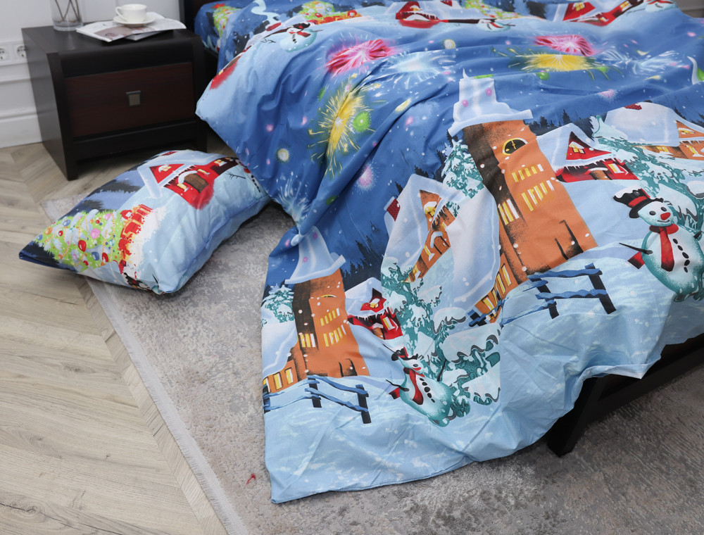 Евро макси набор постельного белья 200*220 из Бязи "Gold" №157721 Черешенка™