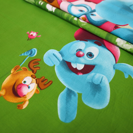 Тканина для постільної білизни Ранфорс R-13857 (60м)