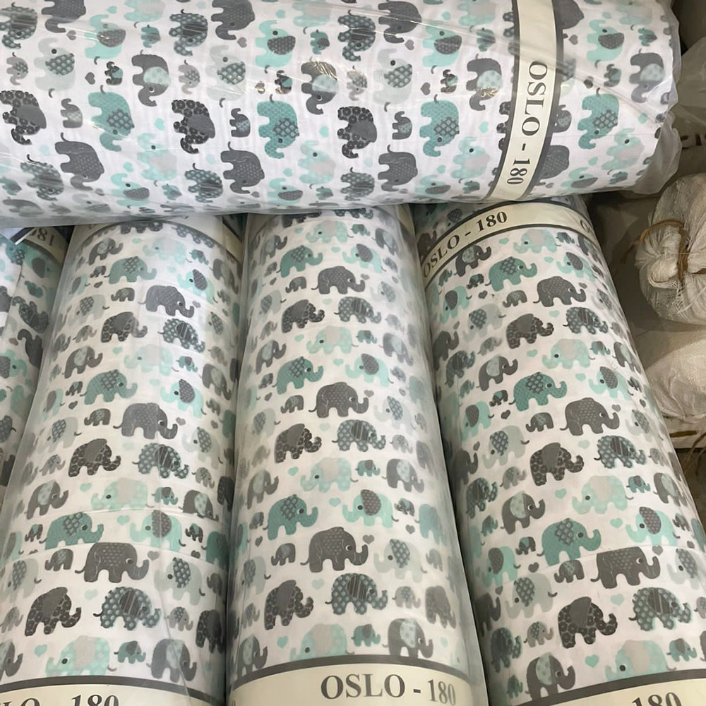 Тканина для постільної білизни Фланель (байка) дитяча FLB1036