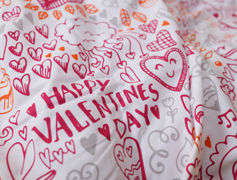 Полуторный набор постельного белья 150*220 из Бязи "Gold" №156080 Черешенка™