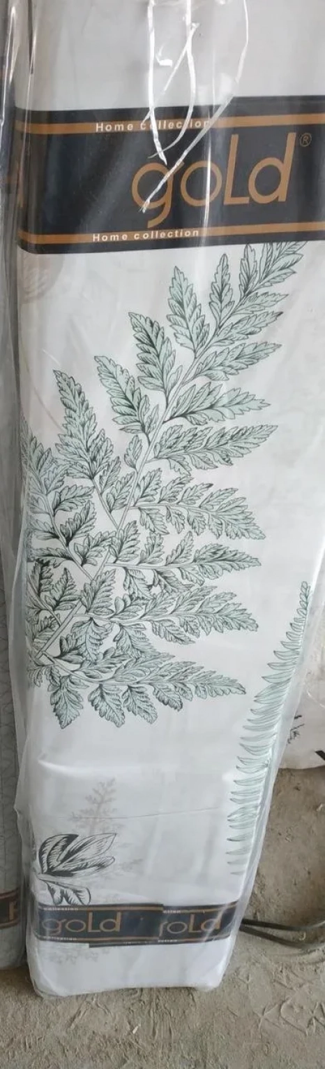 Тканина для постільної білизни Бязь "Gold" Lux "Прогулянка у лісі" GL1316A