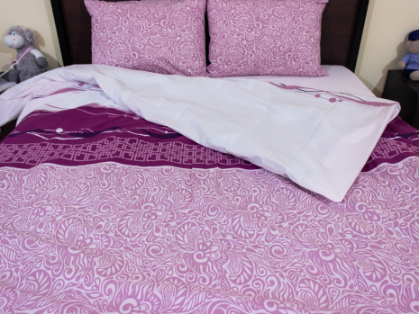 Євро-максі набір постільної білизни 200*220 із Бязі "Gold" №1523149 Черешенка™