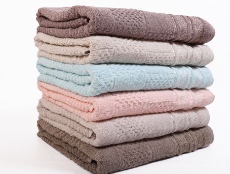 Комплект махрових банних рушників CESTEPE SENFONI (150*90)