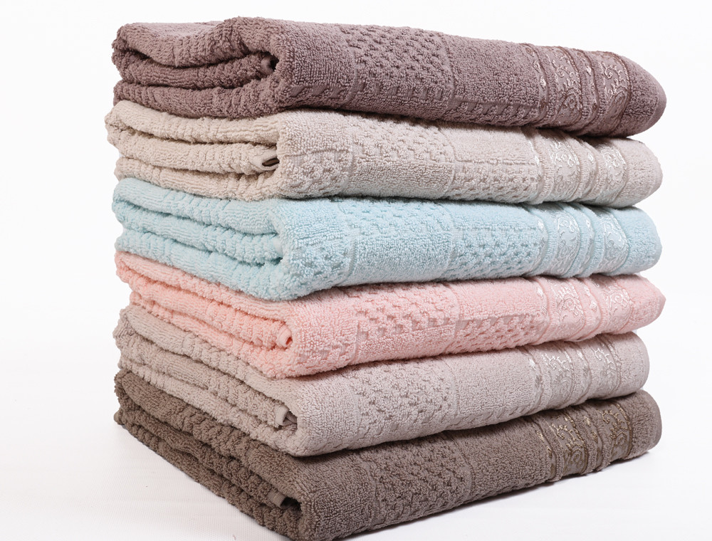 Комплект махрових банних рушників CESTEPE SENFONI (150*90)