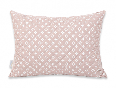 Подушка стьобана на блискавці 50*70 мікрофібра/холлофайбер №5070-1