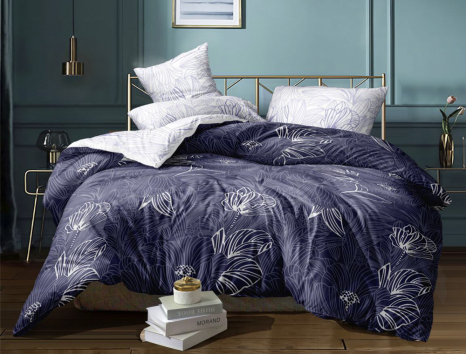 Полуторный набор постельного белья 150*220 из Бязи "Gold" №152816AB Черешенка™