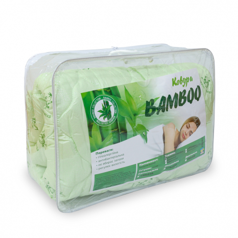 Полуторное одеяло микрофибра/бамбук №40070