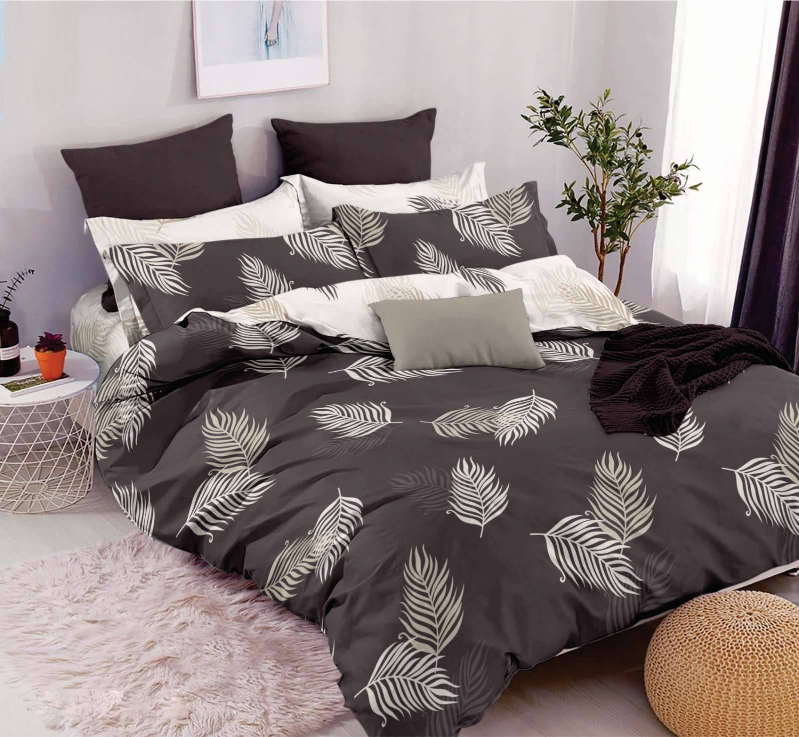 Ткань для постельного белья Бязь "Gold" Lux GL10381 (A+B) - (50м+50м)