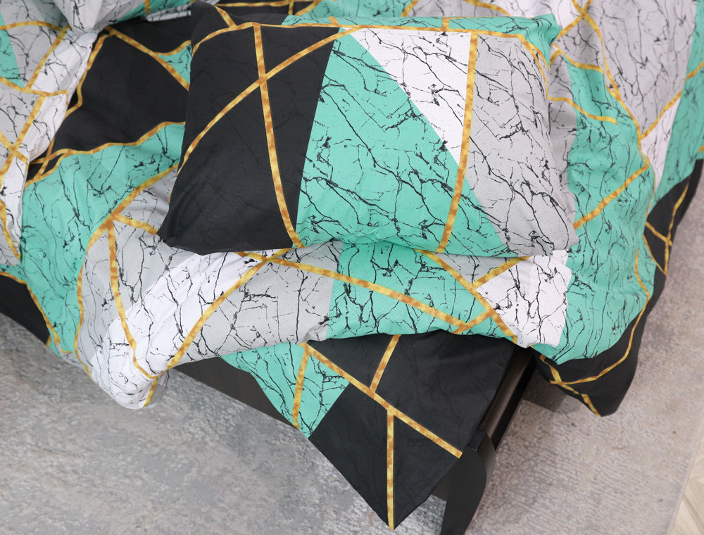 Евро макси набор постельного белья 200*220 из Бязи "Gold" №151685 Черешенка™