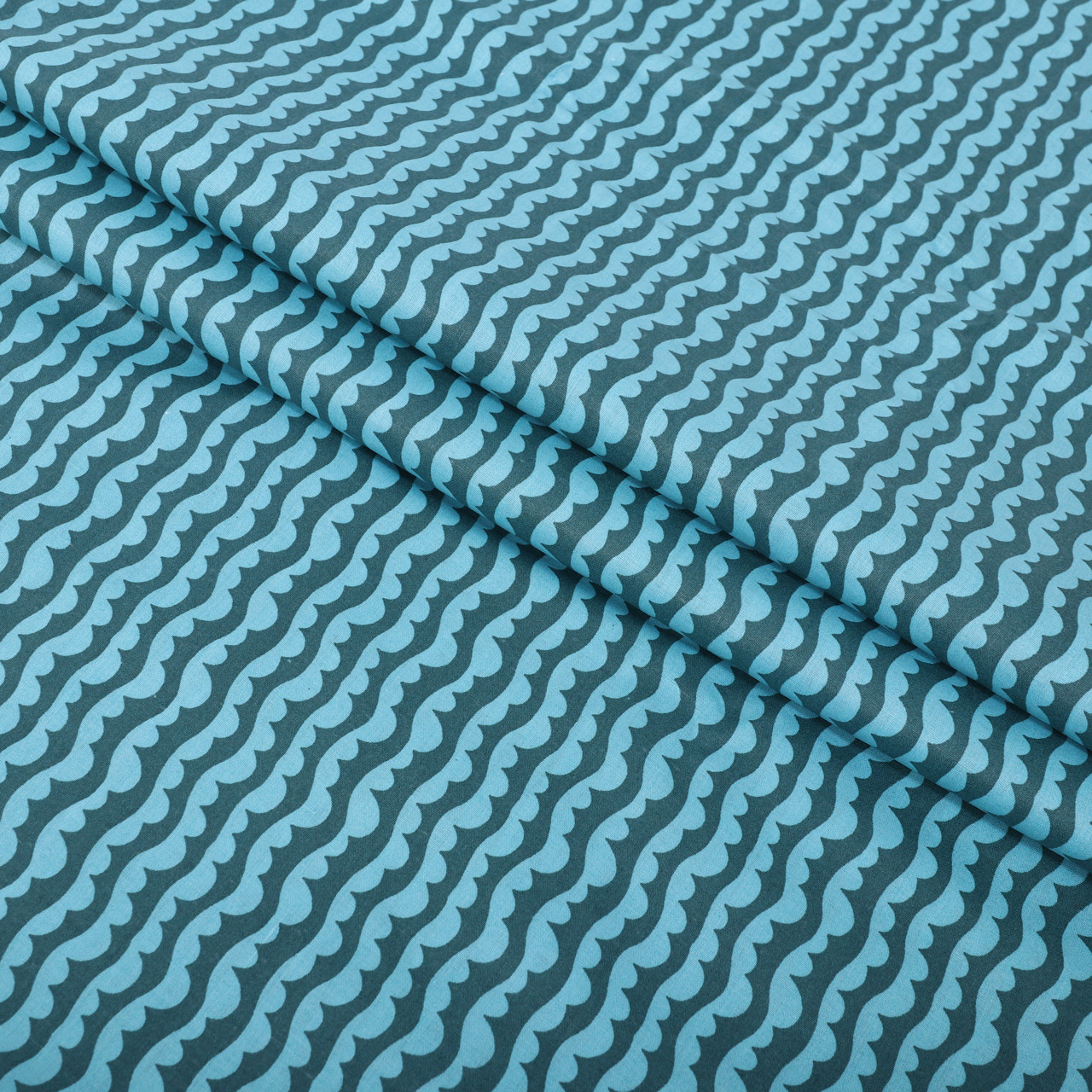 Ткань для постельного белья Бязь "Gold" Lux "Апельсиновый рай" GL1641 (A+B) - (50м+50м)