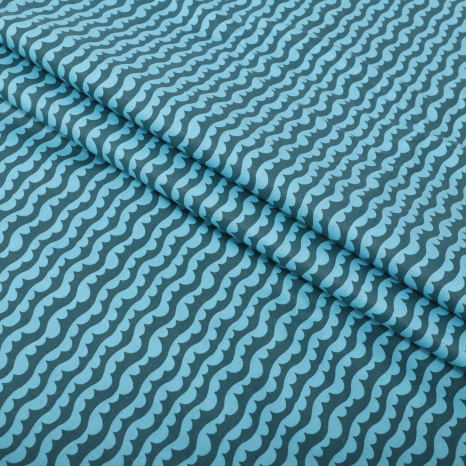 Ткань для постельного белья Бязь "Gold" Lux "Апельсиновый рай" GL1641 (A+B) - (50м+50м)