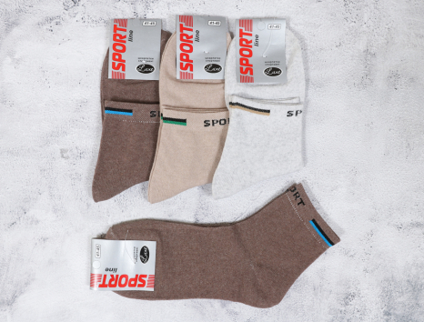 Чоловічі шкарпетки Luxe Sport Line (41-45) №SL4023