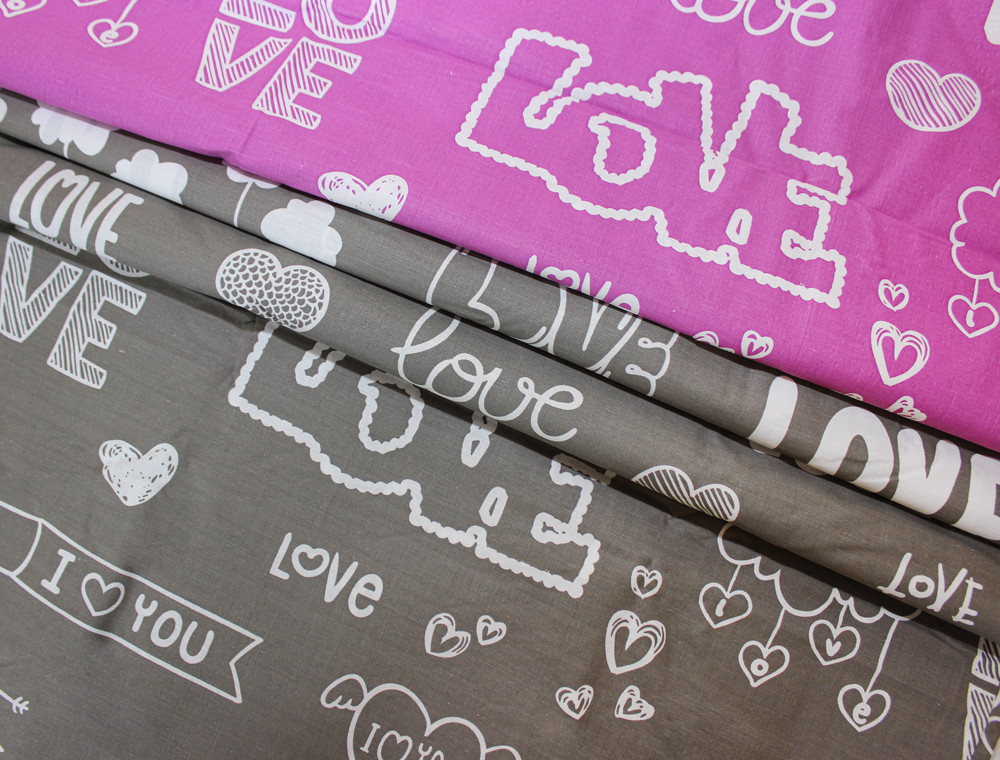 Ткань для постельного белья Бязь "Gold" Lux GL986 (A+B) - (50м+50м)