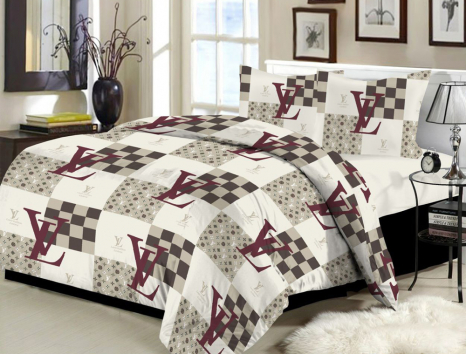 Тканина для постільної білизни Бязь "Gold" Lux GL1092