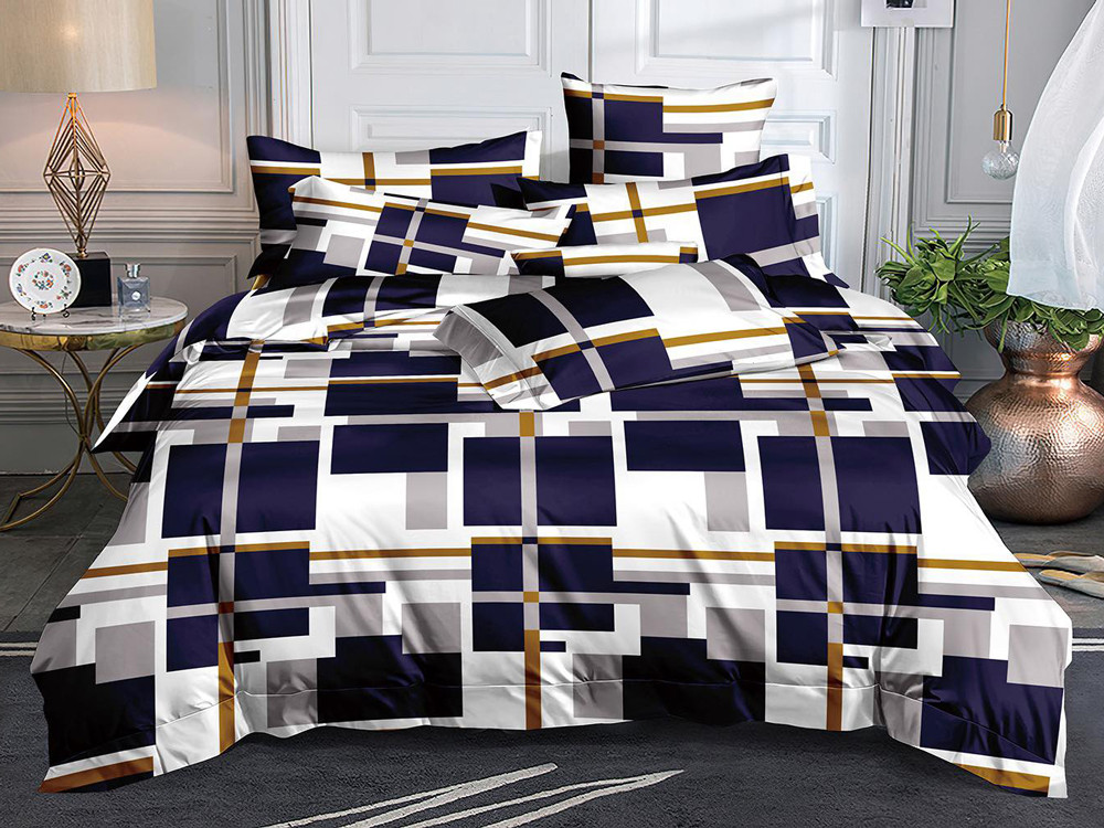 Полуторний набір постільної білизни 150*220 із полікотону №208592 Черешенька™