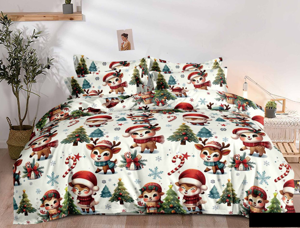 Ткань для постельного белья Фланель (байка) FL4708