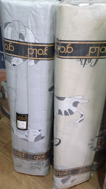 Ткань для постельного белья Бязь "Gold" Lux детская GL50665  (A+B) - (50м+50м)