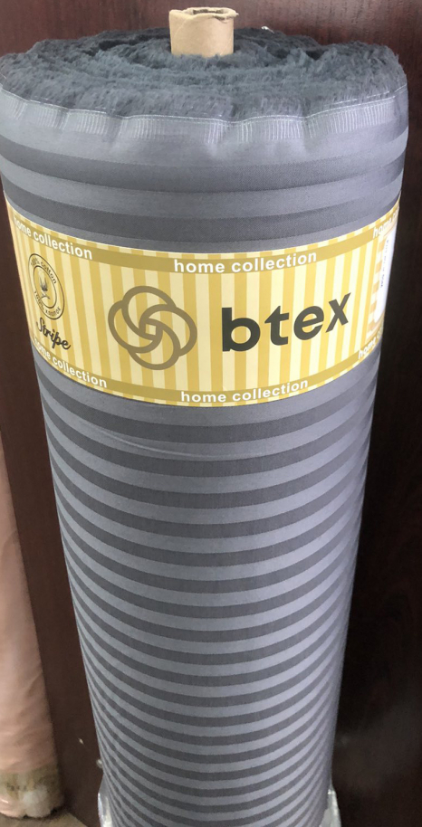 Ткань для постельного белья Страйп-сатин SS4005D/240 (60м)