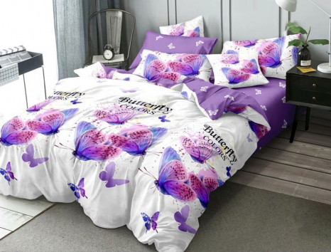 Ткань для постельного белья Бязь "Gold" Lux GL1919 (A+B) - (50м+50м)