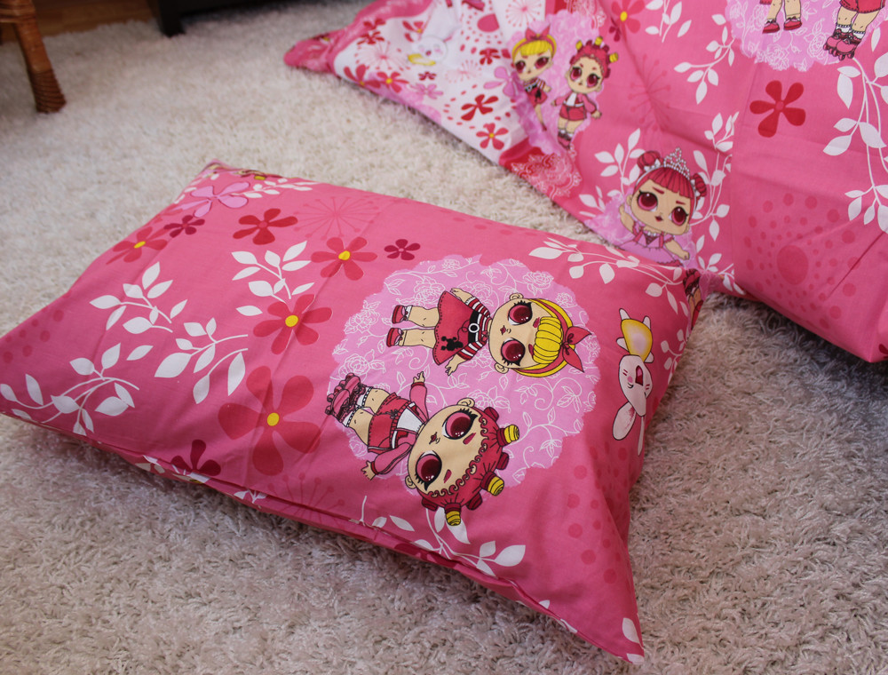 Полуторный набор постельного белья 150*220 из Бязи "Gold" №16547 Черешенка™