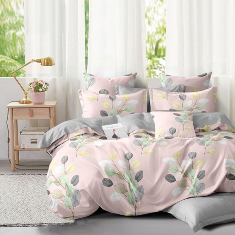 Тканина для постільної білизни Бязь "Gold" Lux GL1966 (A+B) - (50м+50м)