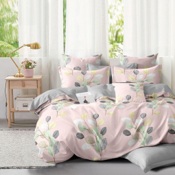 Тканина для постільної білизни Бязь "Gold" Lux GL1966 (A+B) - (50м+50м)