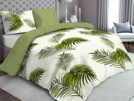 Тканина для постільної білизни Бязь "Gold" Lux "Свіжий подих" GL1668 (A+B) - (50м+50м)