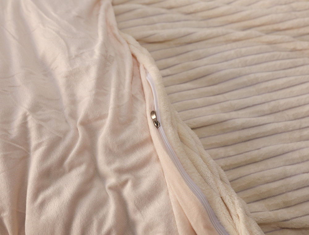 Полуторный набор постельного белья 160*200 из Плюш Велюра №700-06 Черешенка™