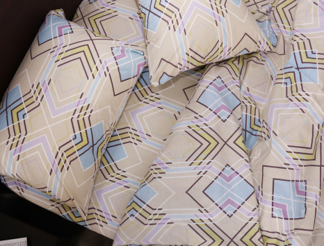 Евро макси набор постельного белья 200*220 из Бязи "Gold" №153627 Черешенка™