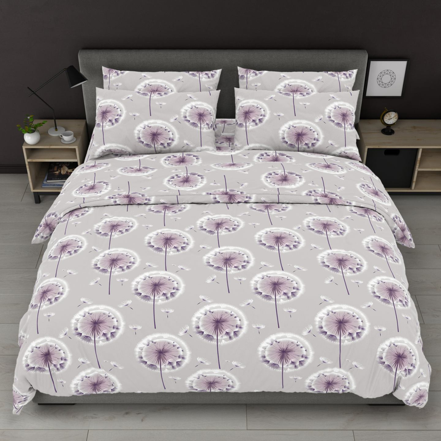 Тканина для постільної білизни Бязь "Gold" Lux GL8274