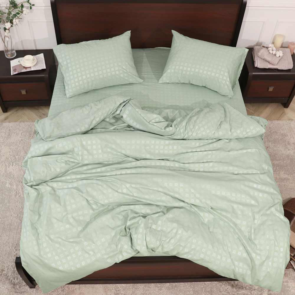 Полуторний набір постільної білизни 150*220 із мікрофібри №20144203 Черешенка™