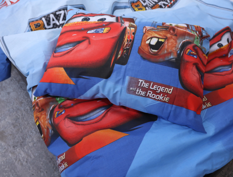 Дитячий комплект з Бязі "Gold" №164899 Черешенка™