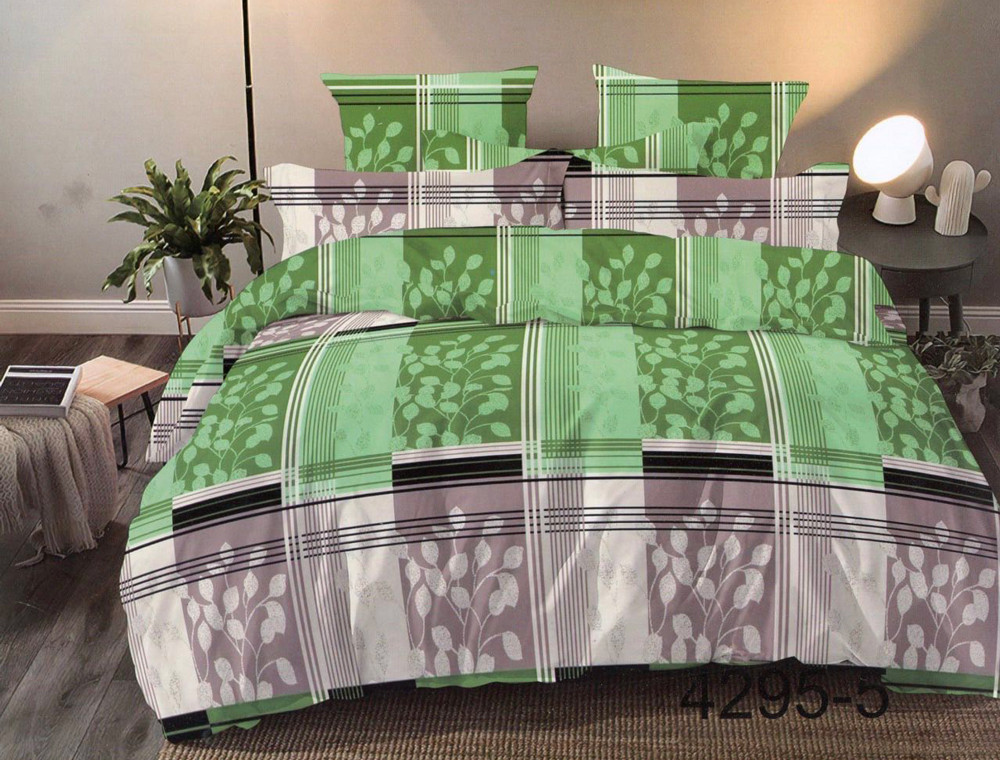 Тканина для постільної білизни Поліестер 75 PL4295-5 (60м)