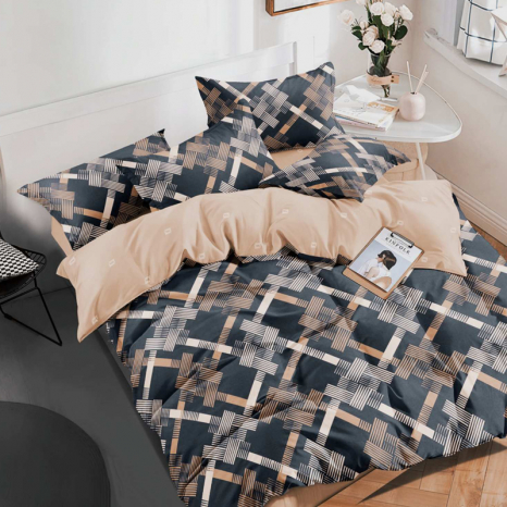 Ткань для постельного белья Бязь "Gold" Lux GL1893 (A+B) - (50м+50м)