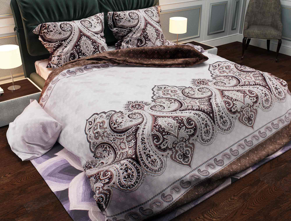 Ткань для постельного белья Бязь "Gold" Lux GL312