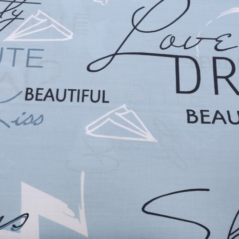 Ткань для постельного белья Бязь "Gold" Lux GL7799