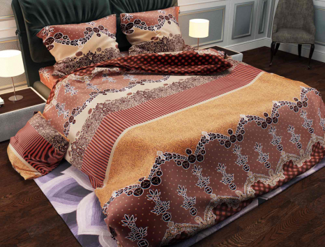 Ткань для постельного белья Бязь "Gold" Lux GL691