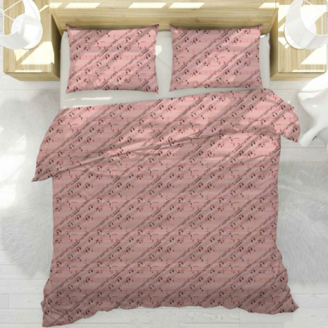 Ткань для постельного белья Сатин S1305 (50м)