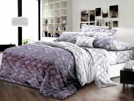 Полуторний набір постільної білизни 150*220 із Ранфорсу №89203386 Черешенка™