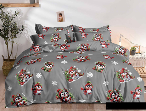 Двуспальный набор постельного белья 180*220 из Фланели №9546921 Черешенка™