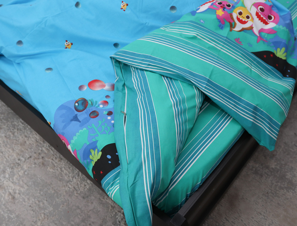 Полуторный набор постельного белья 150*220 из Бязи "Gold" №614970 Черешенка™