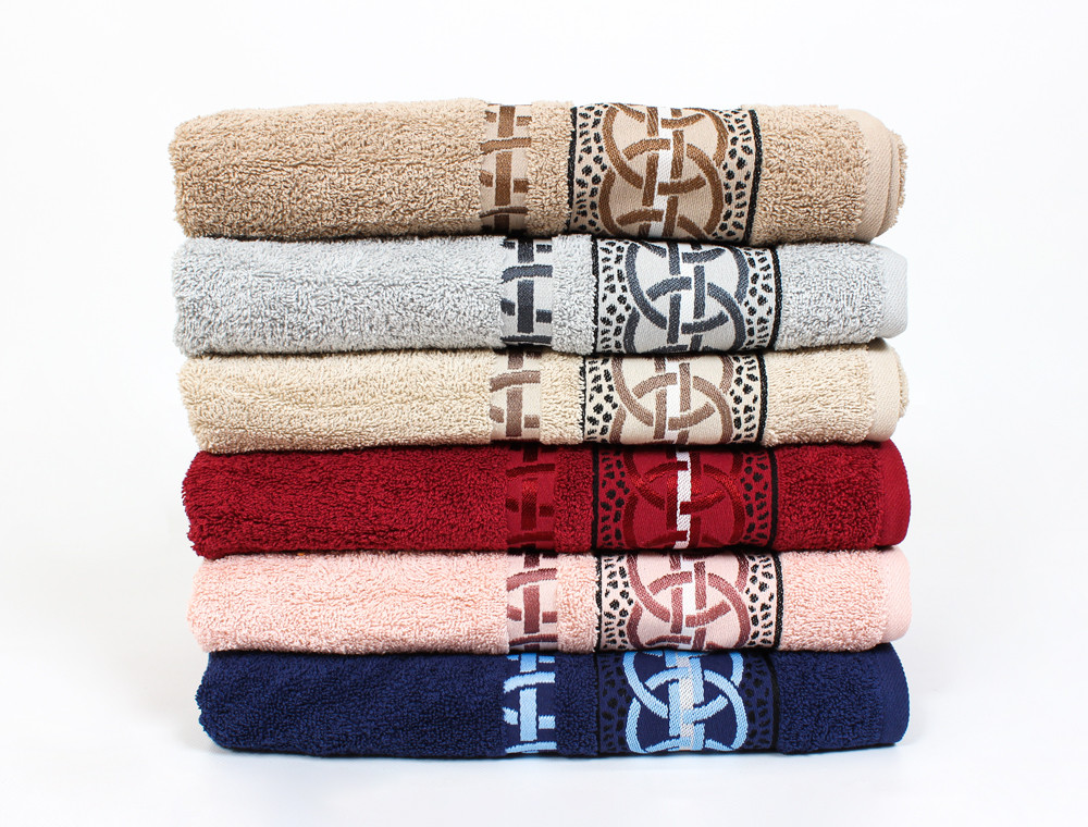 Комплект махрових банних рушників CESTEPE BEHLUL (140*70)