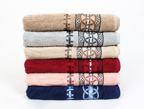Комплект махрових банних рушників CESTEPE BEHLUL (140*70)