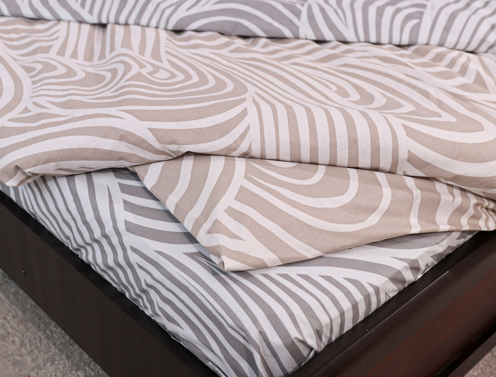 Евро макси набор постельного белья 200*220 из Бязи "Gold" №15995AB Черешенка™