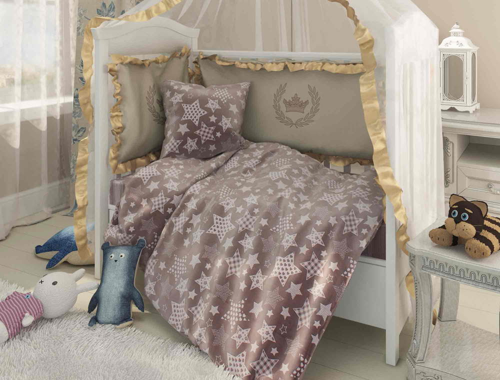 Ткань для постельного белья Бязь "Gold" Lux детская GLB081