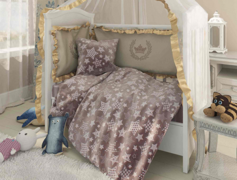 Ткань для постельного белья Бязь "Gold" Lux детская GLB081