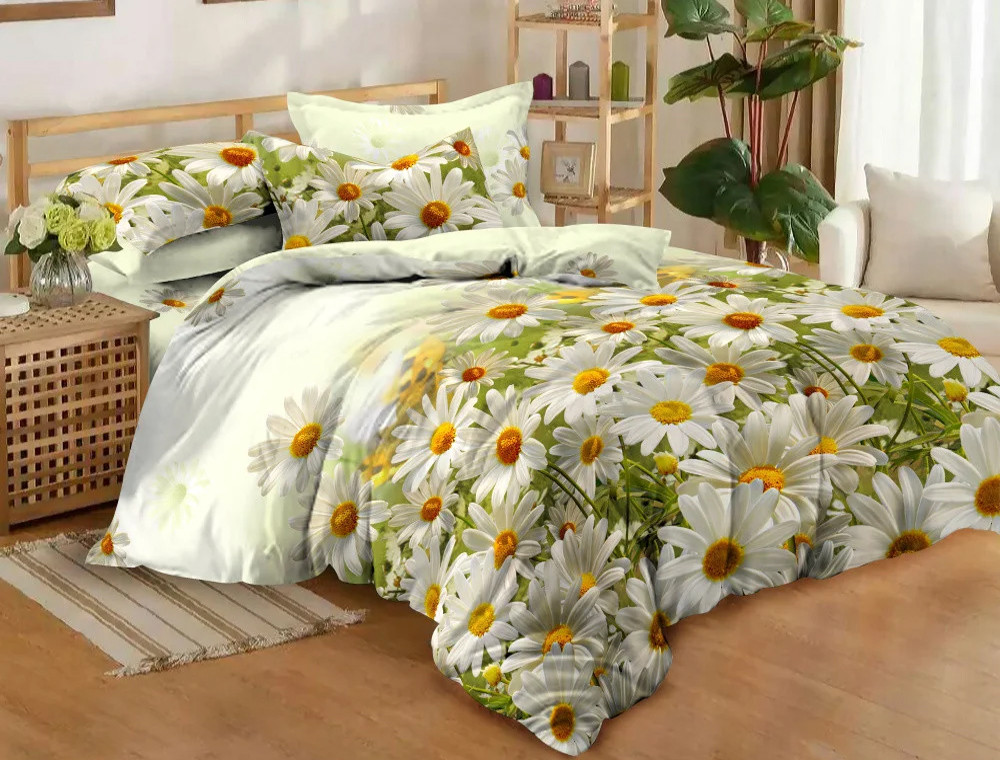 Тканина для постільної білизни Сатин S44-2A (60м)