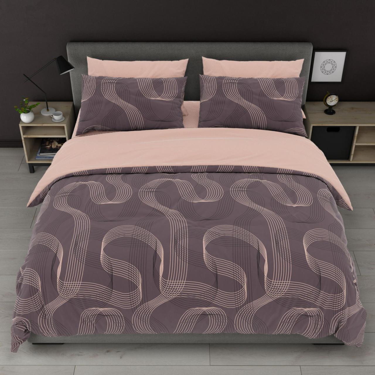 Тканина для постільної білизни Бязь "Gold" Lux GL8230 (A+B) - (50м+50м)