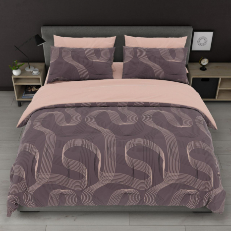 Тканина для постільної білизни Бязь "Gold" Lux GL8230 (A+B) - (50м+50м)